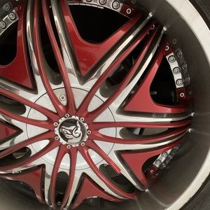 22 Inches Perelli and Rims 2000 or obo.